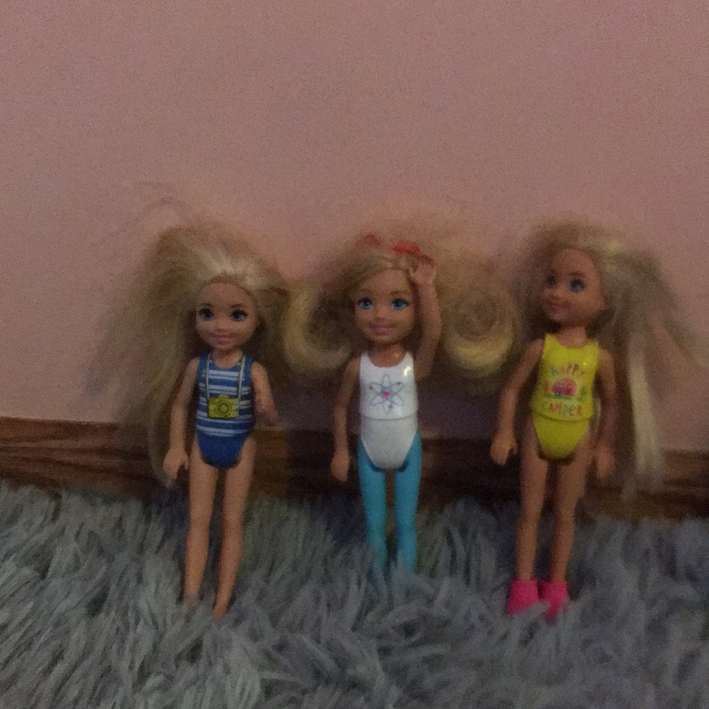 Chelsea Barbie dolls